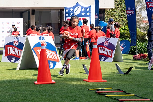 Team Mexico flag football player Diana Flores shares what it means