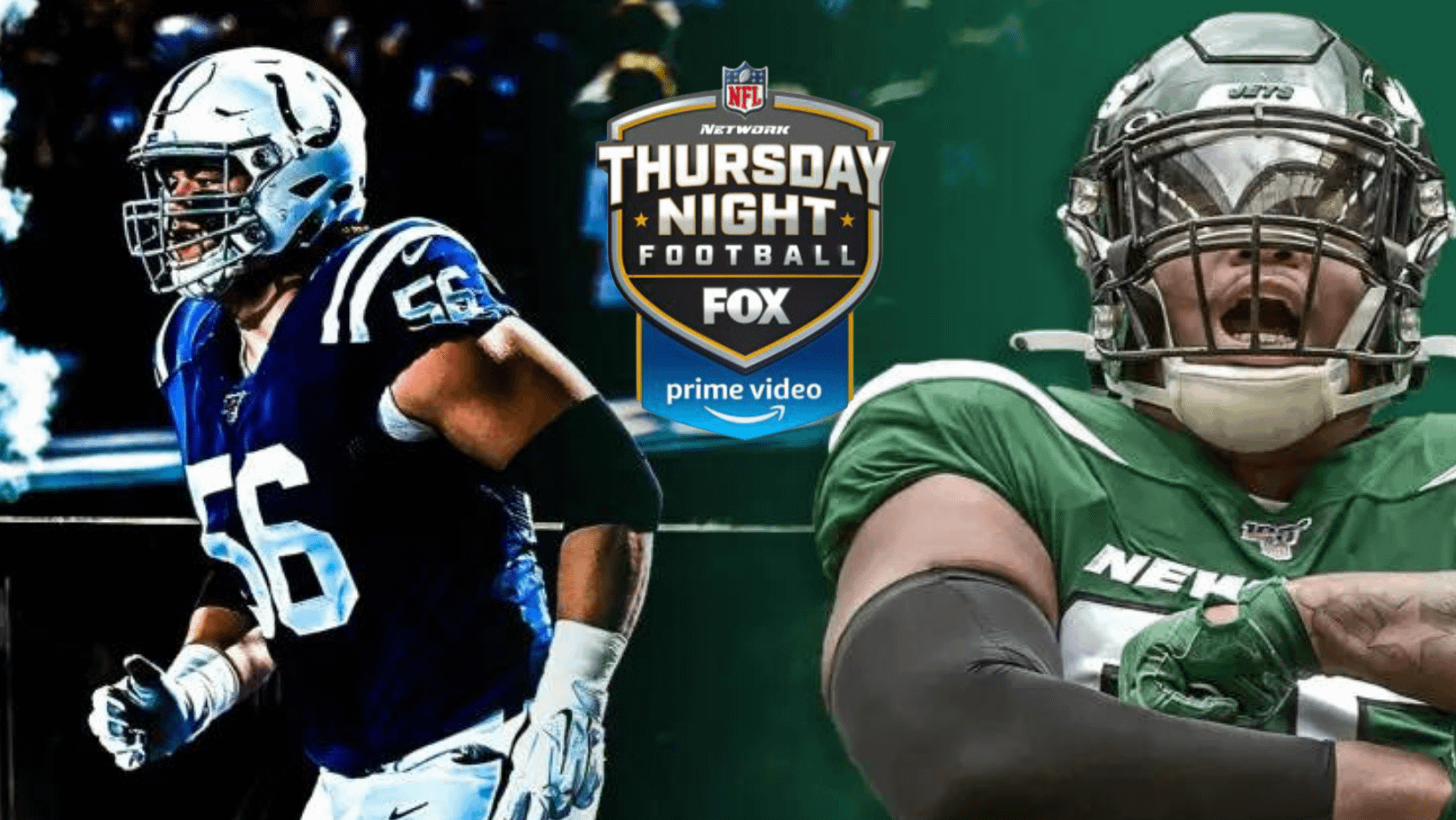 Colts host Jets in Thursday Night Football on FOX