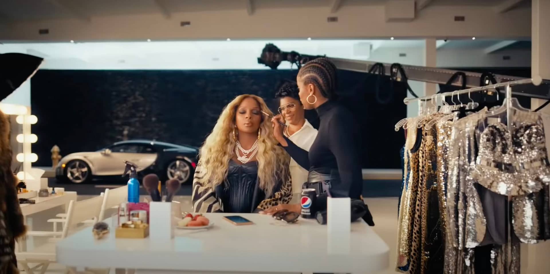 Mary J. Blige Gets Glamorous in New Trailer for Pepsi's Super Bowl